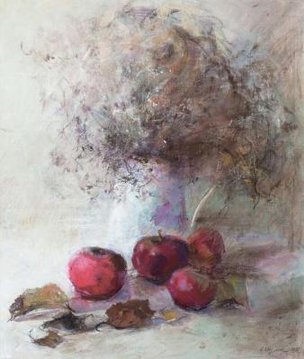 Country apples. Shulga Oksana