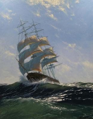 On the crest of a wave. Nemaltsev Kirill