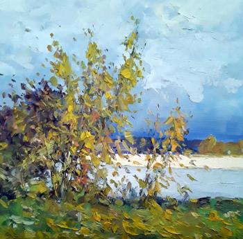 And the sky breathed in autumn (Fall River). Knecht Aleksander