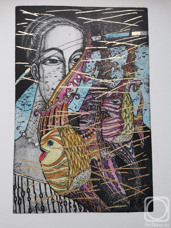 Kryukova Tatyana. Fashion show