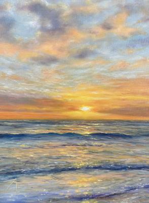 A warm glow. Evtushenko Anna