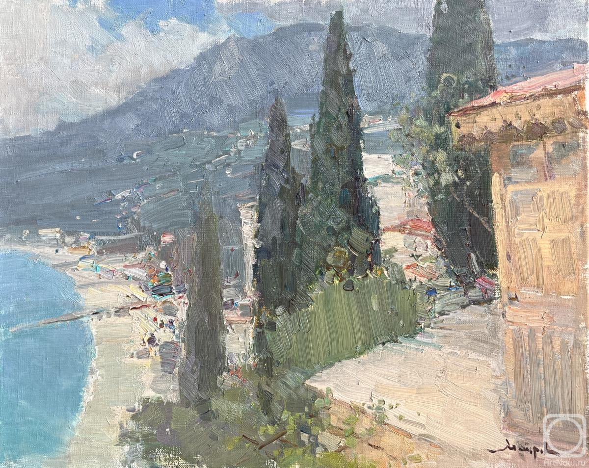 Makarov Vitaly. View from the balcony