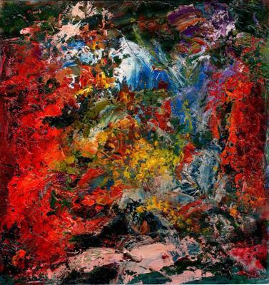 Everything Quieted Down and Regained Its Appearance