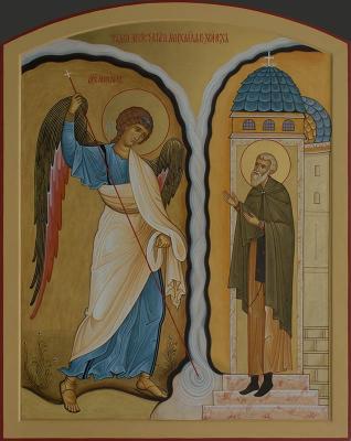 The miracle of Archangel Michael in Honeh. Krasavin Sergey
