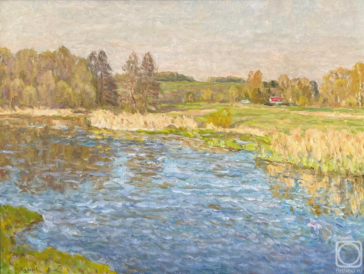 Mayorov Denis. The first greens