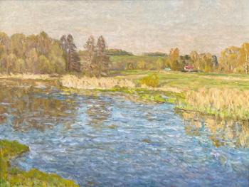 The first greens. Mayorov Denis