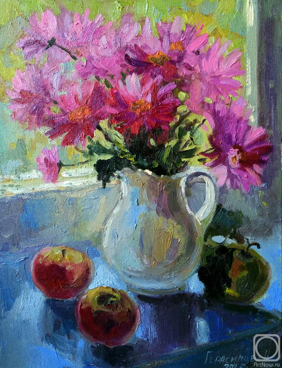 Gerasimova Natalia. September flowers