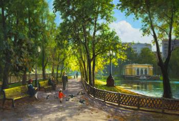 In The Patriarchal. Solovyev Sergey