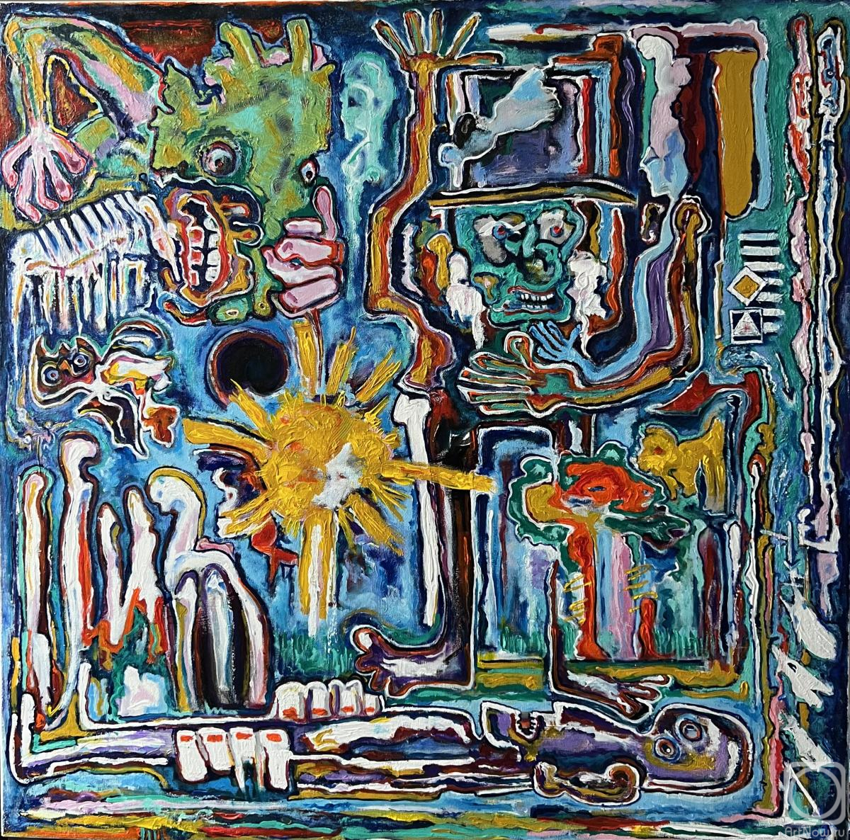 Vaysbrem Dasha. Anna Karenina and Pushkin's Fairy Tales