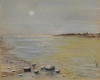 Pebbles on the shore