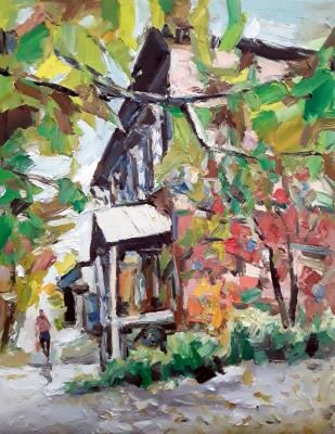 Autumn in Tomsk. Knecht Aleksander