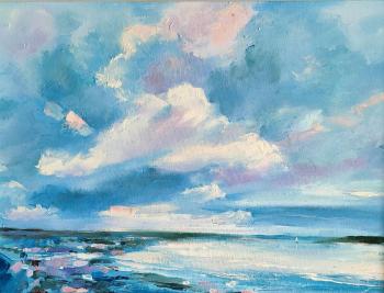 Blue sea. Zorina Elena