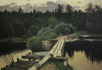 A free copy of the Omut I.I. Levitan. Korepanov Alexander