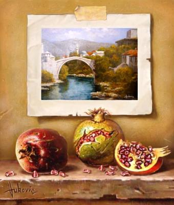 Mostar. Vukovic Dusan