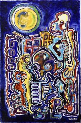 Valentine's Day or Romeo and Juliet in the Age of the Mad Internet. Vaysbrem Dasha