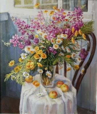 Still life with Ivan tea. Vays Irina