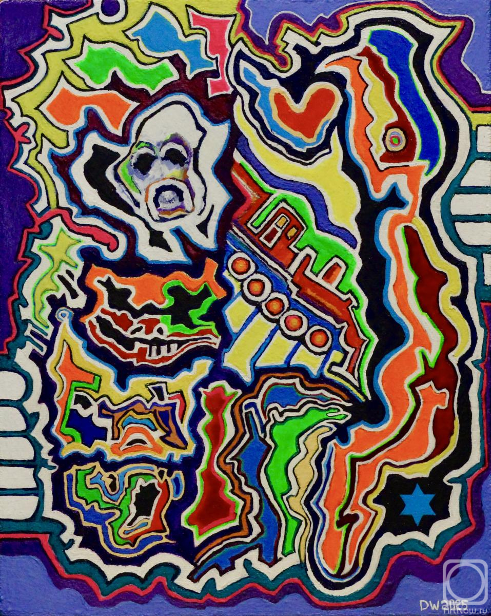 Vaysbrem Dasha. Anna Karenina Changed Her Mind and Is Running Away