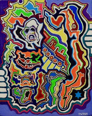 Anna Karenina Changed Her Mind and Is Running Away. Vaysbrem Dasha