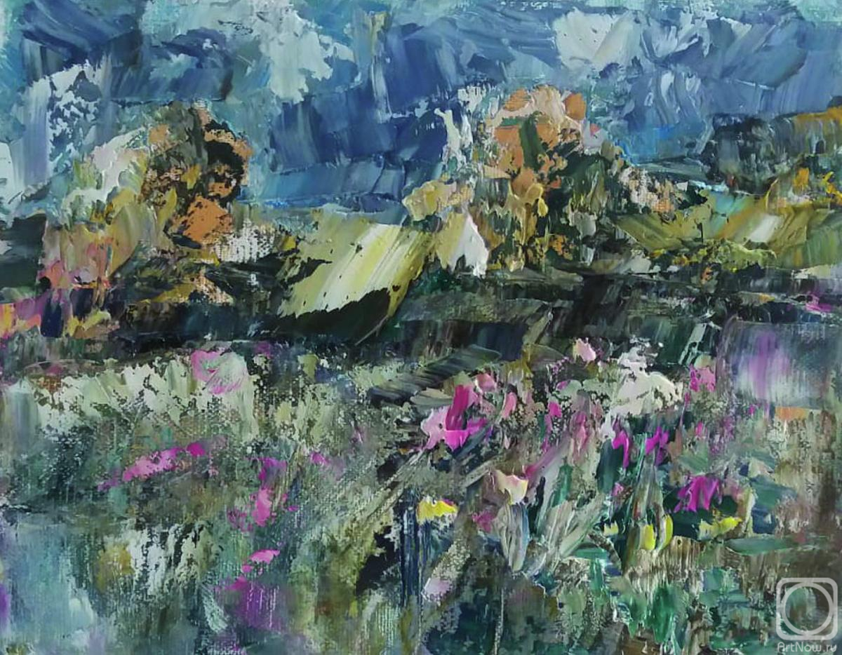 Mishura Vladimir. Herbs and flowers. autumn