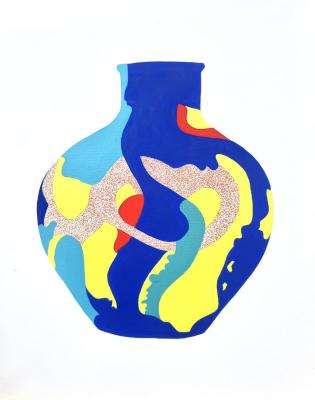 Vase with abstract pattern - 5. Belchenko Tatyana