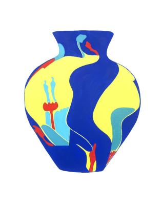 Vase with abstract pattern - 6. Belchenko Tatyana