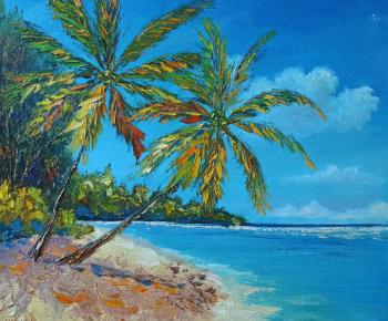 Картина «Остров в океане №2»
