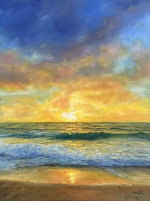 The colors of the passing summer. Evtushenko Anna