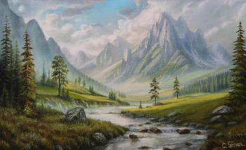 Mountain landscape 4