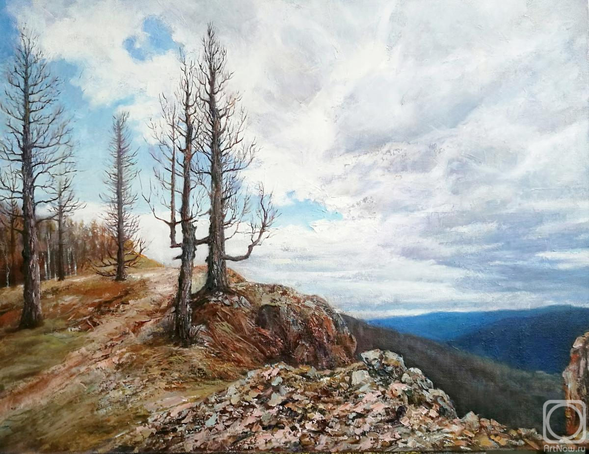 Vays Irina. Torgashinsky Ridge, early May