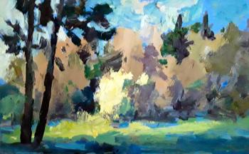 Autumn in the forest. Knecht Aleksander