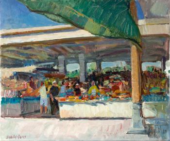 Sweets sellers. Zhukova Juliya