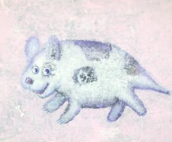 Funny Spotted Dog. Belchenko Tatyana