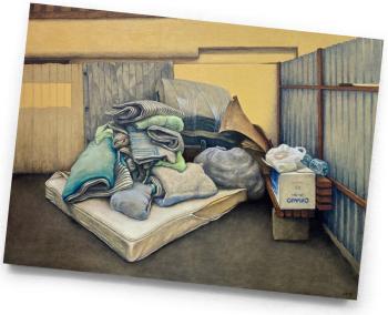 Still Life with Mattresses