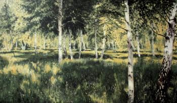 Free copy of the birch grove I.I.LevitanaA. Korepanov Alexander