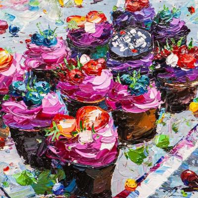 Berry Cupcakes. Rodries Jose