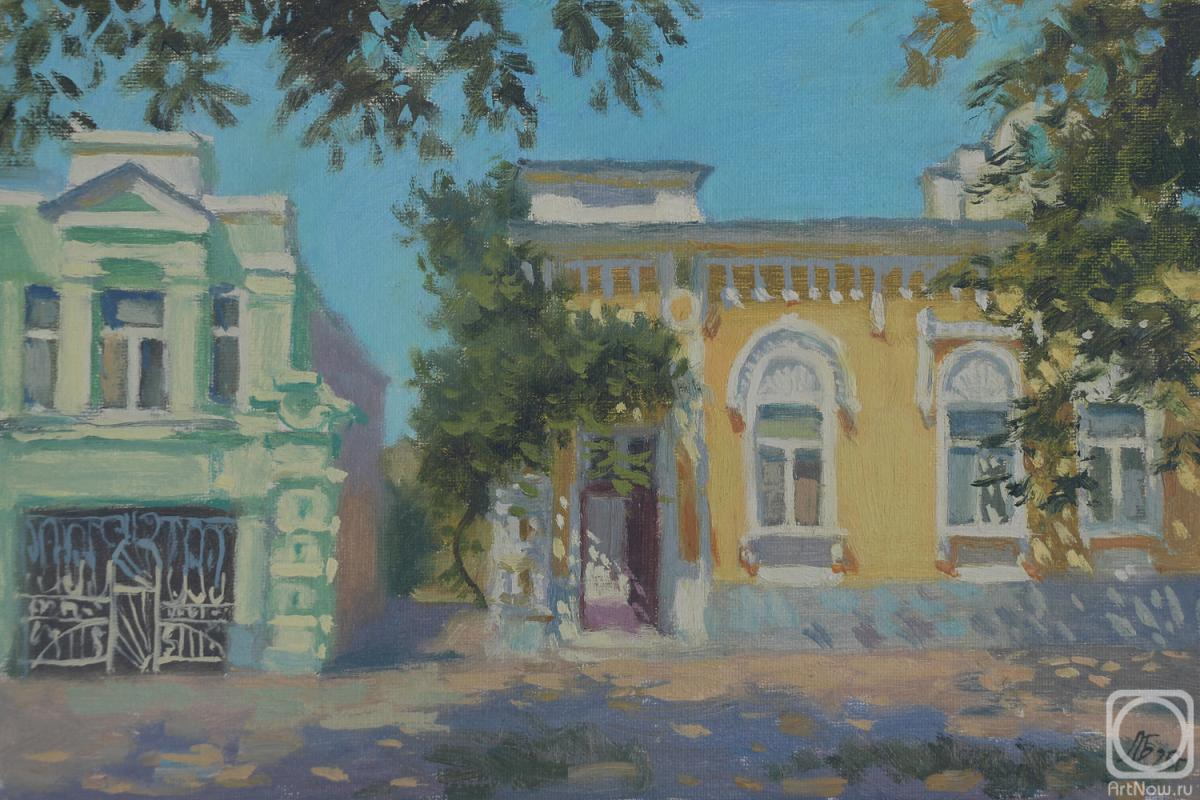 Bychenko Lyubov. In sunny Taganrog