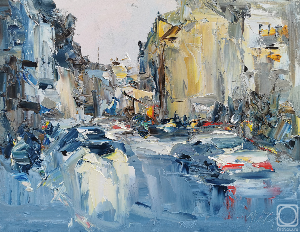 Ushkov Valeriy. Urban Motif