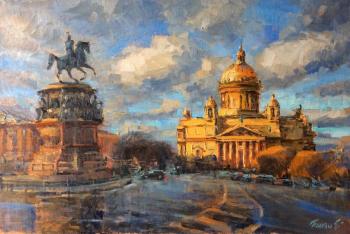 View of St. Isaac's Cathedral