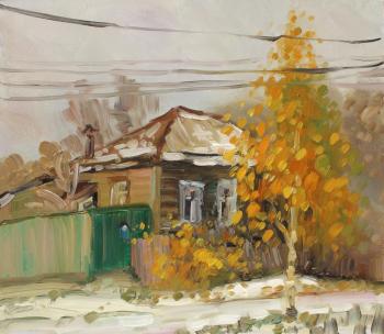 The Gold of November. Fyodorova-Popova Tatyana