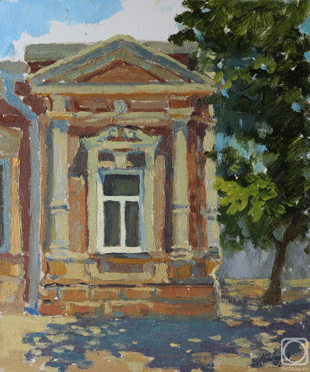 Bychenko Lyubov. Nakhichevan, 28th line