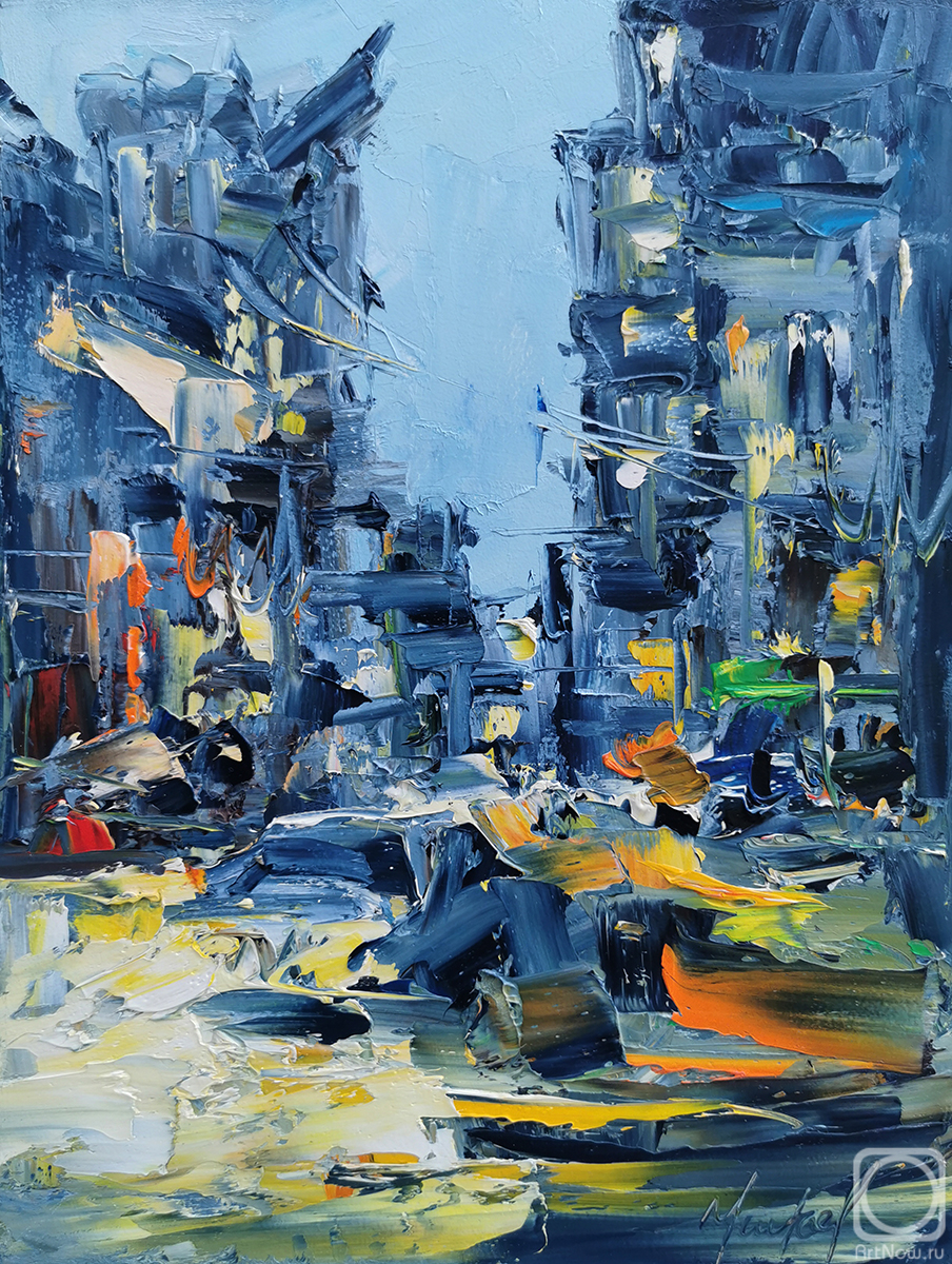 Ushkov Valeriy. Urban Motif