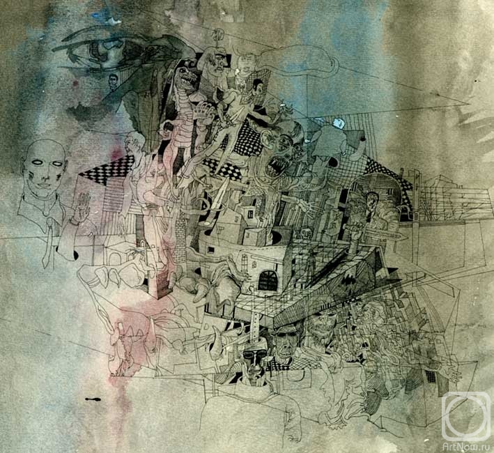 Suleymanov Michael. Puppet power (fragment)