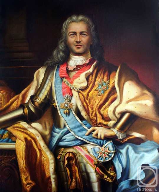Mescheriakov Pavel. Portrait 43