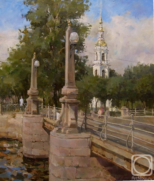 Galimov Azat. Nikoliskiy cathedral. The Solar afternoon