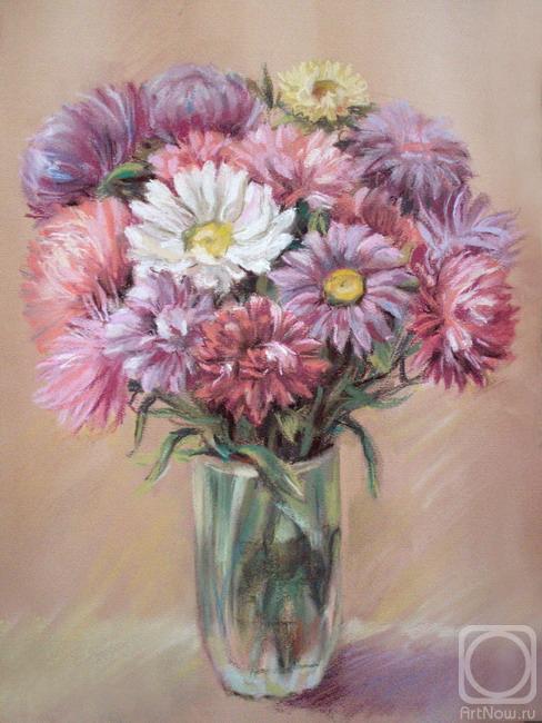 Kistanova Nadezhda. Asters