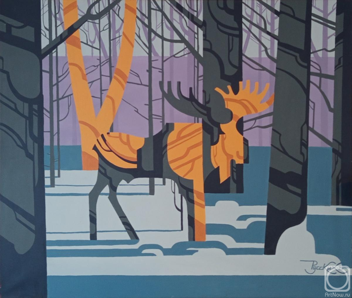 Russkih Vadim. The Spring Moose