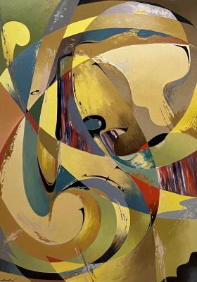 Rye field. Shayunova Alisa