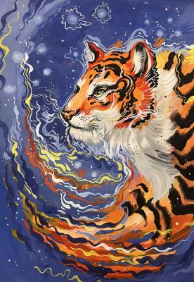 Space. Shayunova Alisa