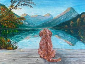 My friend. Utlyakova Anastasiya