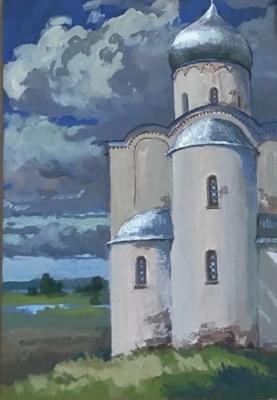 Temples of Russia. Novgorod the Great. Zorina Elena